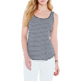 NIC+ZOE Stripe Scoop Tank