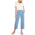 NIC+ZOE All Day Wide-Leg Pocket Jeans