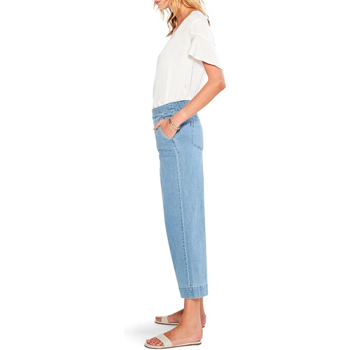  NIC+ZOE All Day Wide-Leg Pocket Jeans