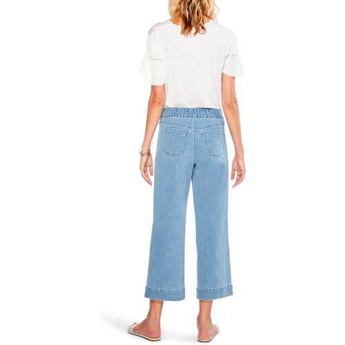  NIC+ZOE All Day Wide-Leg Pocket Jeans