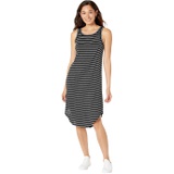 NIC+ZOE Striped Boatneck Tank Dress