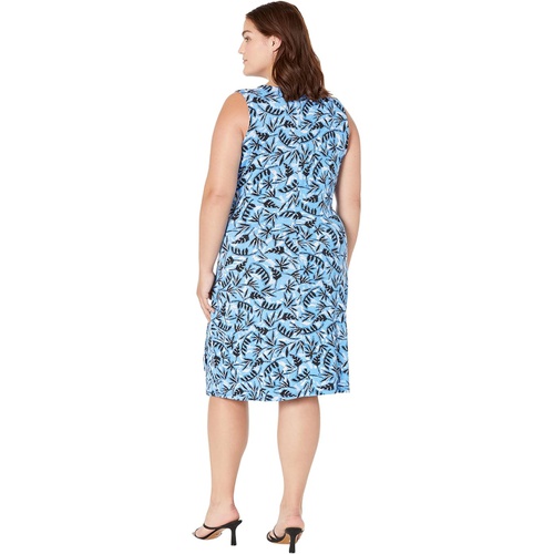  NIC+ZOE Plus Size Coastal Vines Dress