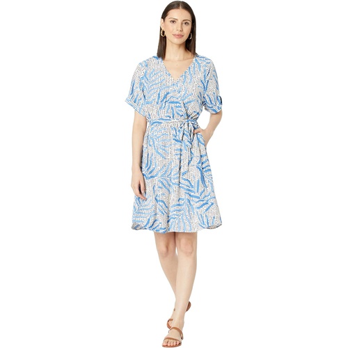  NIC+ZOE Palm Dot Dress