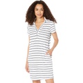 NIC+ZOE Striped Terry Dress