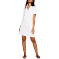 NIC+ZOE French Terry Pop Collar Dress