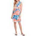 NIC+ZOE Watercolor Blooms Dress