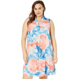 NIC+ZOE Plus Size Watercolor Blooms Dress