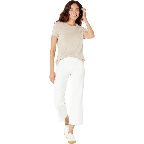  NIC+ZOE Crew Neck Short Sleeve Sweater Tee