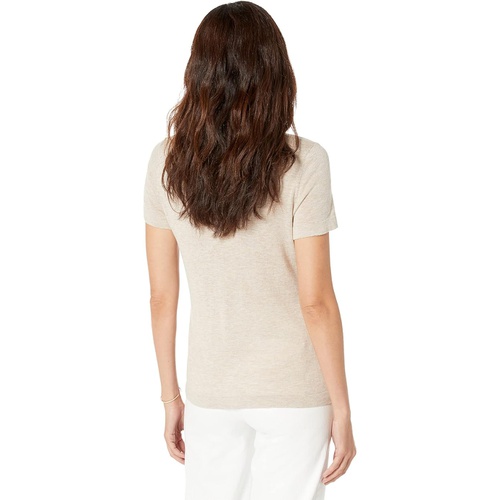  NIC+ZOE Crew Neck Short Sleeve Sweater Tee