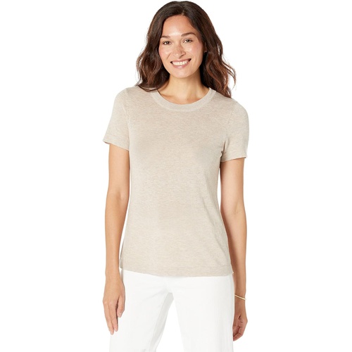  NIC+ZOE Crew Neck Short Sleeve Sweater Tee