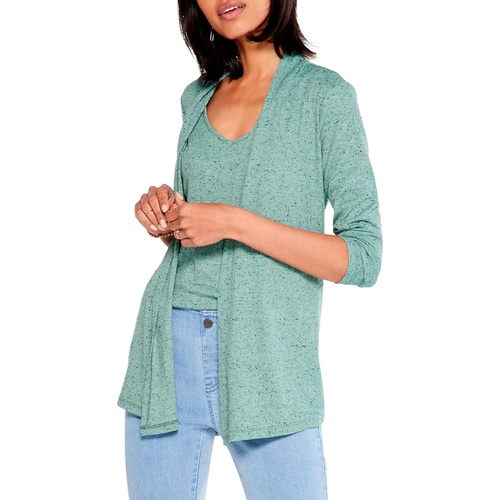  NIC+ZOE Pocket Drapey Rib Cardigan