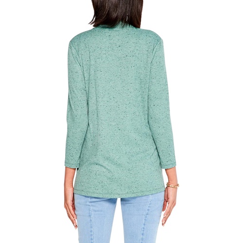  NIC+ZOE Pocket Drapey Rib Cardigan