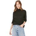 NIC+ZOE Turtleneck Sweater Tee