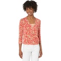 NIC+ZOE Petite Sun Burst Cardigan