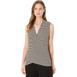 NIC+ZOE Striped Vital Wrap Tank