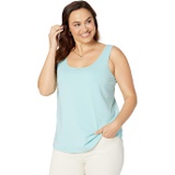 NIC+ZOE Plus Size Shirt Tail Perfect Tank