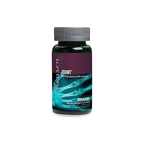  1 Nikken Joint Support Supplement, 90 Softgel Capsules 15141  Men Women, Supports Collagen Bone Connective Tissue Repair, Hip Knee, Natural, Glucosamine, MSM, Boswellia, Cetyl Myr