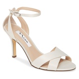 Nina Ankle Strap Sandal_IVORY SATIN