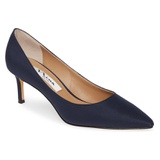 Nina Nina60 Pointy Toe Pump_NAVY FABRIC