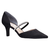 Nina Brystol Pump_BLACK