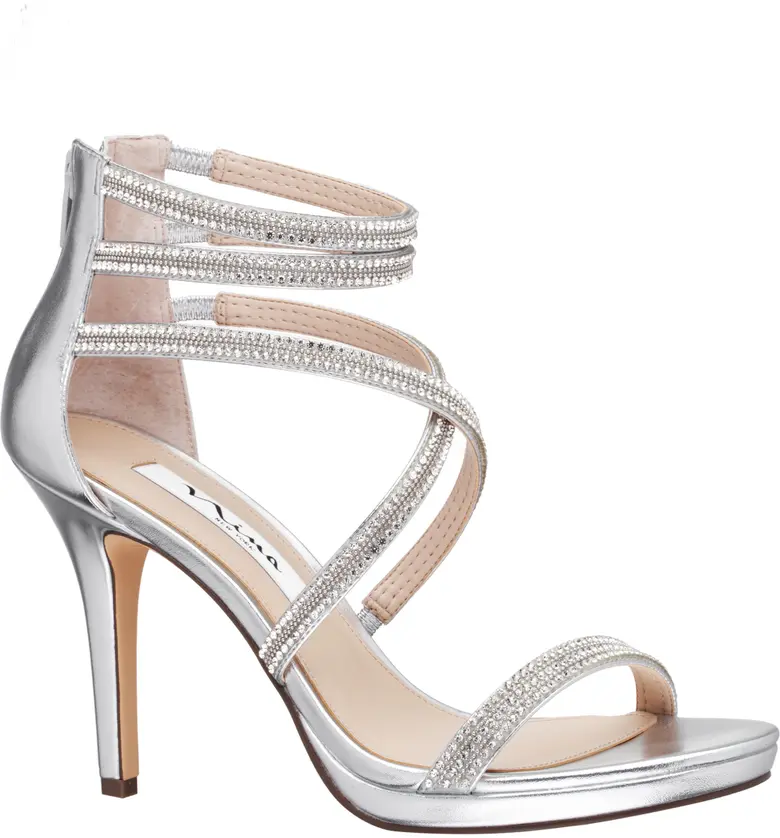 Nina Roelyn Sandal_SILVER