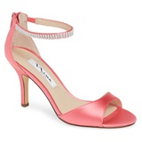 Nina Volanda Ankle Strap Sandal_STRAWBERRY PUNCH SATIN