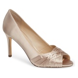 Nina Rhiyana Pump_TAUPE SATIN