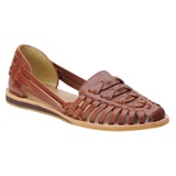 Nisolo Huarache Flat_BRANDY