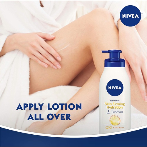  NIVEA Skin Firming Variety Includes Skin Firming Lotion, Shea Butter (6.9 fl. oz.) & Skin Firming Gel-Cream (6.7 oz.)