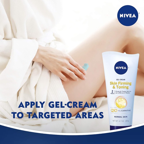  NIVEA Skin Firming Variety Includes Skin Firming Lotion, Shea Butter (6.9 fl. oz.) & Skin Firming Gel-Cream (6.7 oz.)