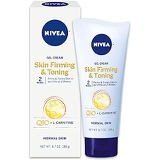 NIVEA Skin Firming & Toning Body Gel-Cream, with Q10 For Normal Skin, 6.7 Oz Tube