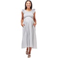 NOM Maternity Harper Smocked Maternity Dress