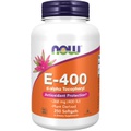 NOW Supplements, Vitamin E-400 IU, D-Alpha Tocopheryl, Antioxidant Protection*, 250 Softgels