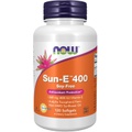 NOW Supplements, Sun-E 400 IU with d-alpha Tocopherol from Non-GMO Sunflower Oil, 120 Softgels