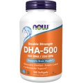 NOW Supplements, DHA-500 with 250 EPA, Molecularly Distilled, Supports Brain Health*, 180 Softgels