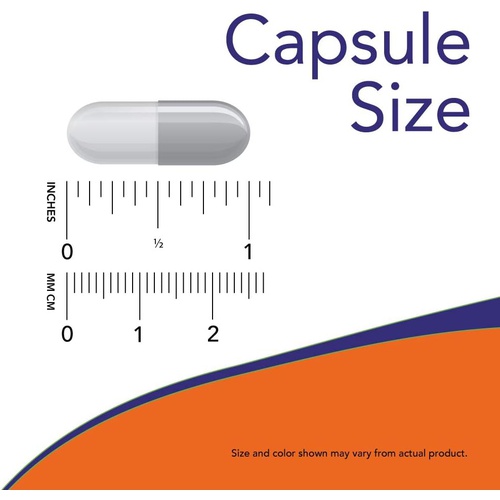  NOW Supplements, Calcium Hydroxyapatite Caps, Supports Bone Health*, 120 Capsules