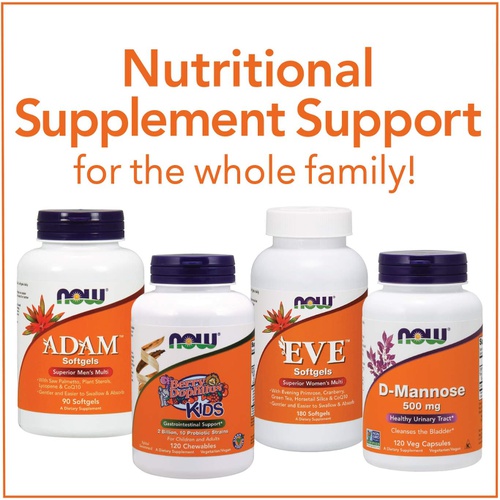  NOW Supplements, Vitamin C-500, Antioxidant Protection*, Orange Juice Flavor, 100 Chewable Lozenges