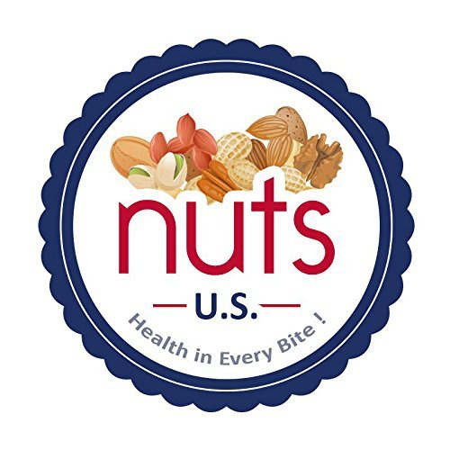  NUTS - U.S. - HEALTH IN EVERY BITE ! NUTS U.S. - Oriental Rice Crackers With Green Peas in Resealable Bag!!! (2 LBS)