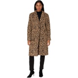 NVLT Leopard Wool Single Breasted Coat