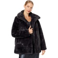 NVLT Ladies Bunny Faux Fur Coat