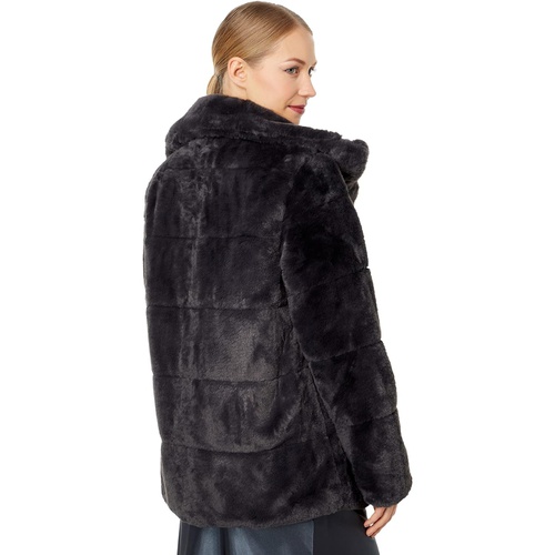  NVLT Ladies Bunny Faux Fur Coat