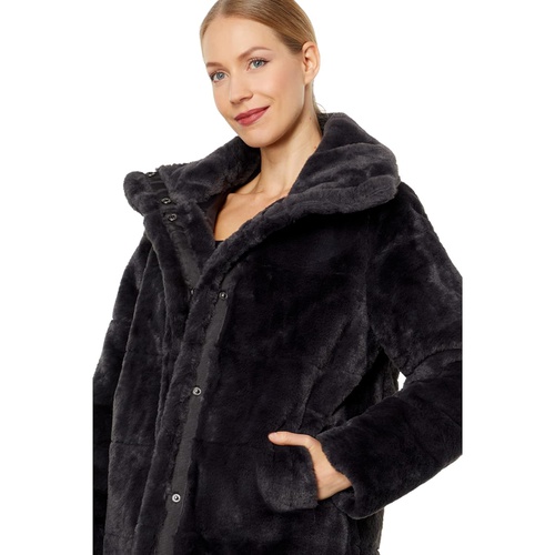  NVLT Ladies Bunny Faux Fur Coat