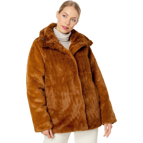  NVLT Ladies Bunny Faux Fur Coat