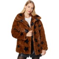 NVLT Short Pile Faux Fur Polyfill Puffer