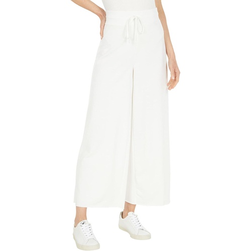  NYDJ Drawstring French Terry Wide Leg Pants