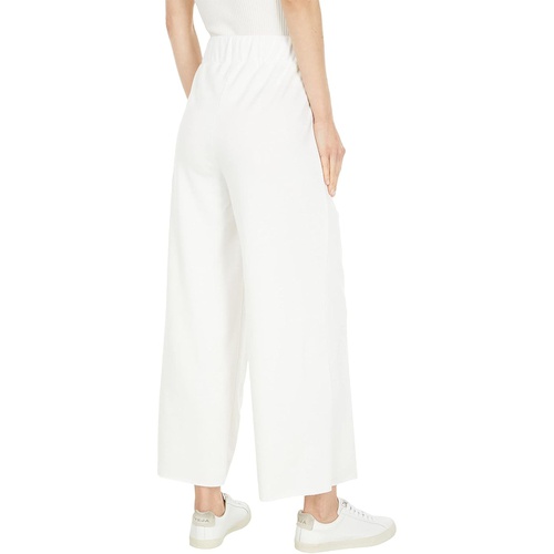  NYDJ Drawstring French Terry Wide Leg Pants