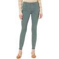 NYDJ Ami Skinny Fray Hem in Evergreen