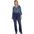 NYDJ Plus Size Plus Size Slim Bootcut Jeans in Norwalk