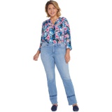 NYDJ Plus Size Plus Barbra Bootcut Jeans in Brookes