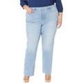 NYDJ Plus Size Plus Size Relaxed Straight in Northstar